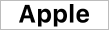 Apple