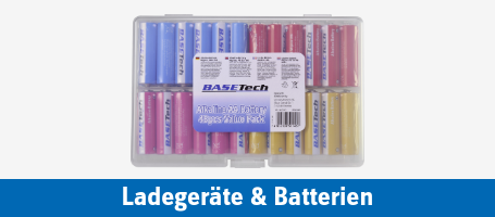 BASETech Ladegeräte & Batterien
