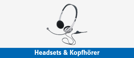Headsets und Kopfhörer